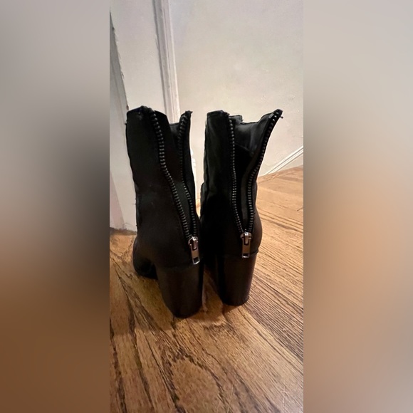 Bucco black heeled booties - Picture 3 of 4